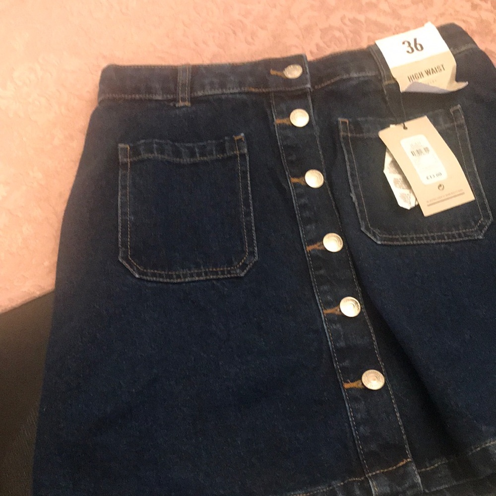 Jean skirt